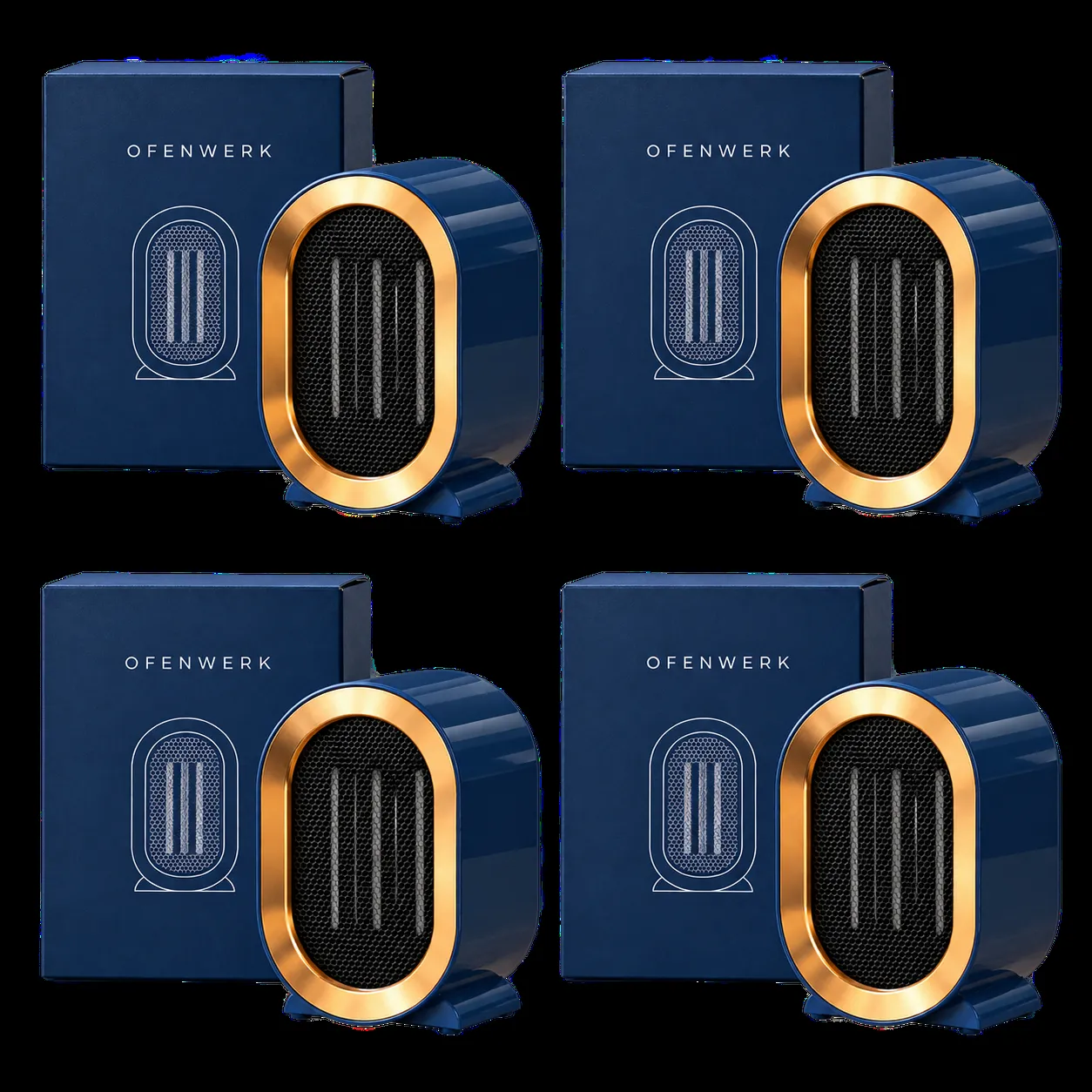 4 × K1 Heaters bundle