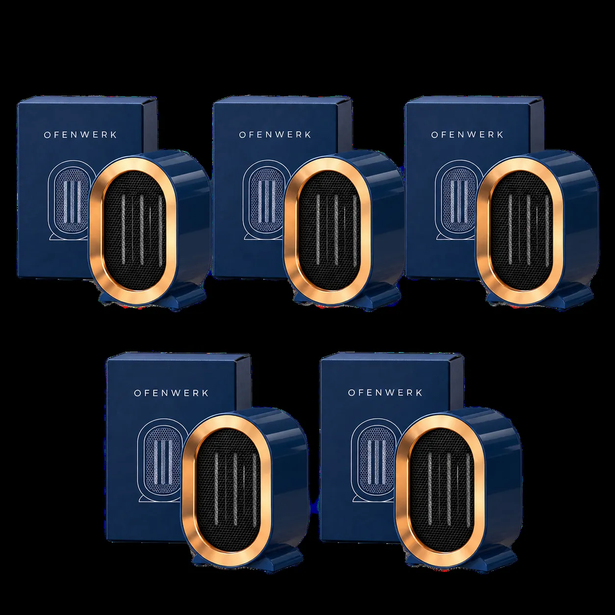 5 × K1 Heaters bundle