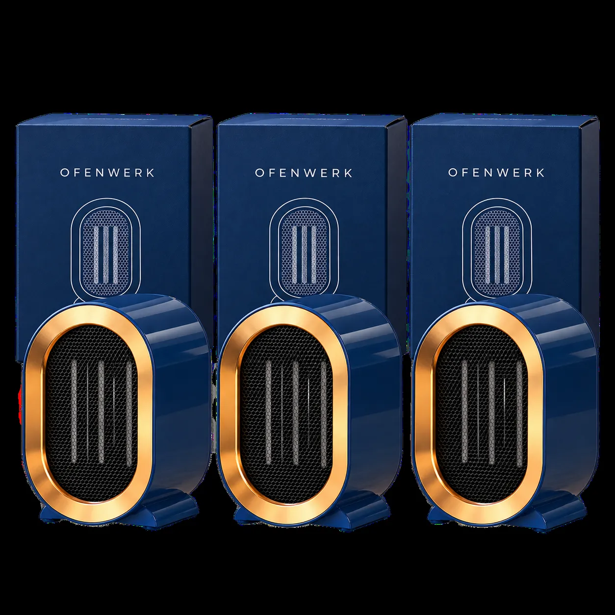 3 × K1 Heaters bundle