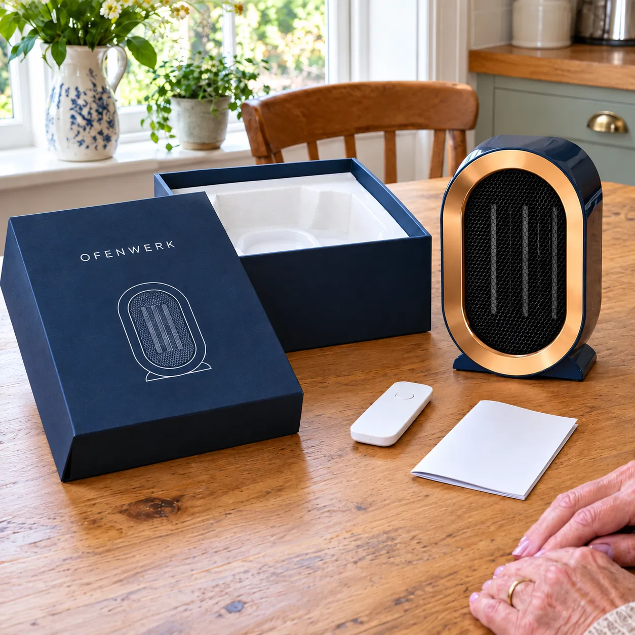 Ofenwerk K1 unboxed with remote and manual