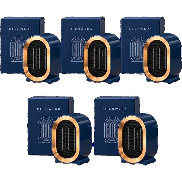 5 × K1 Heaters bundle
